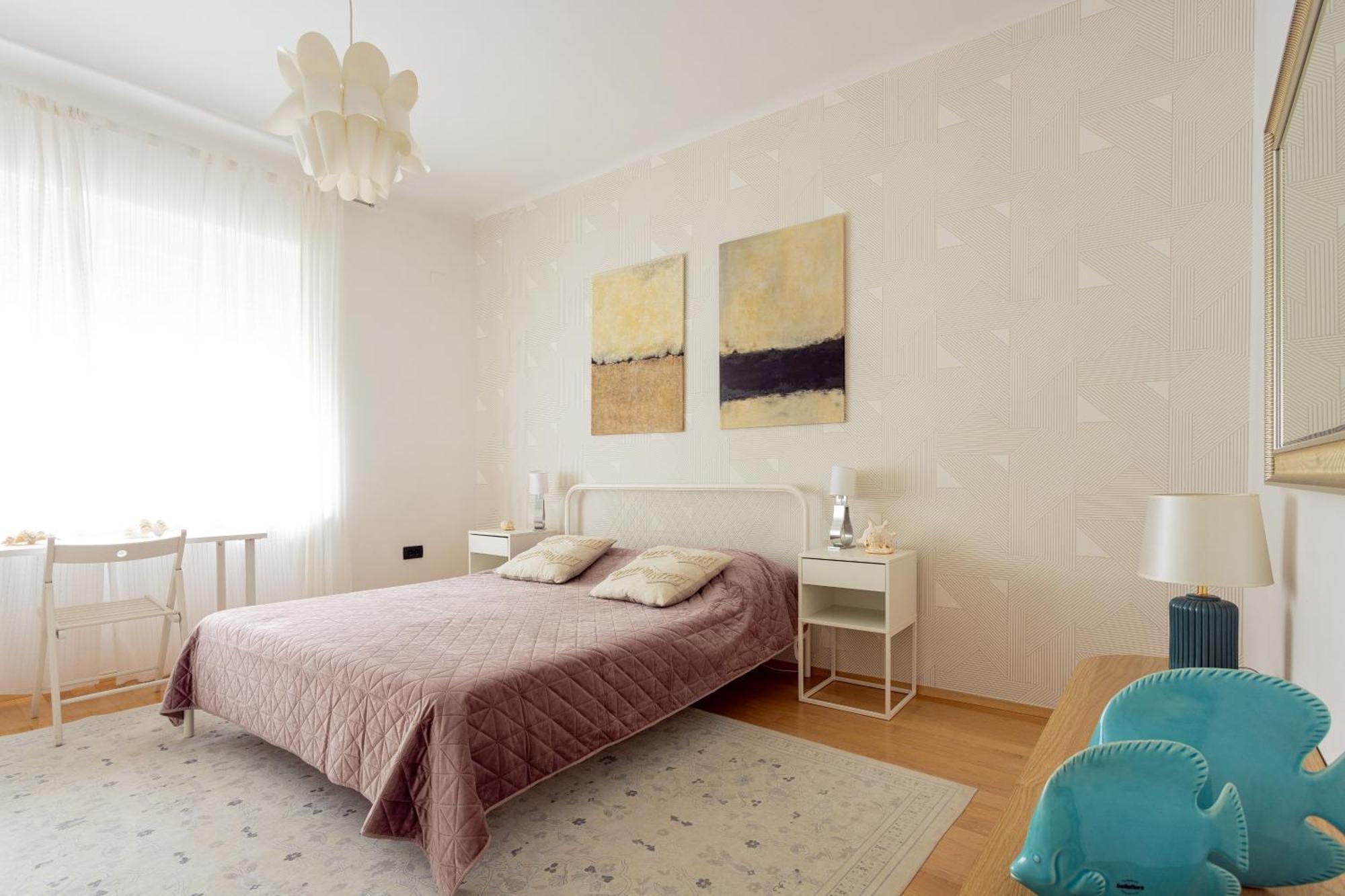 Large Two Bedroom Family App - Free Parking Любляна Экстерьер фото